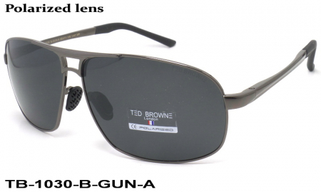 TED BROWNE очки TB-1030 B-GUN-A