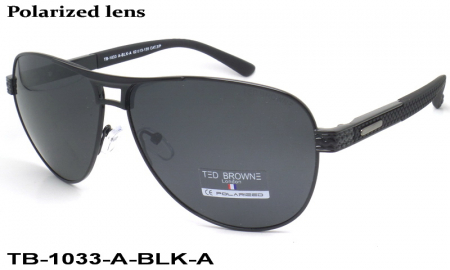 TED BROWNE очки TB-1033 A-BLK-A