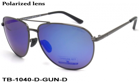 TED BROWNE очки TB-1040 D-GUN-D
