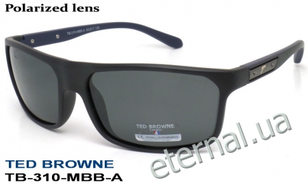 TED BROWNE очки TB-310 B-MB/BL-A