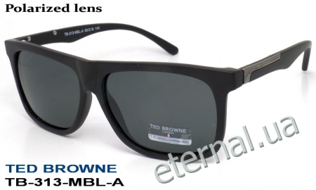 TED BROWNE очки TB-313-MBL-A