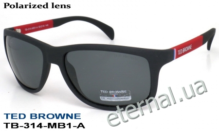 TED BROWNE очки TB-314 MB1-A