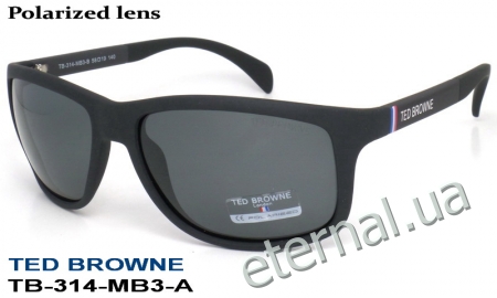 TED BROWNE очки TB-314 MB3-A