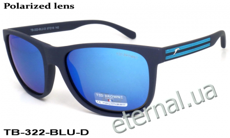 TED BROWNE очки TB-322 D-BLU-D