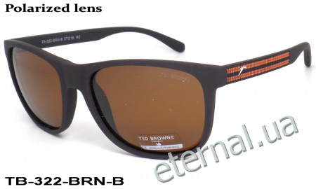 TED BROWNE очки TB-322 C-BRN-B