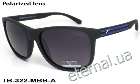 TED BROWNE очки TB-322 A-MBB-A