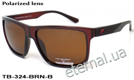 TED BROWNE очки TB-324 B-BRN-B