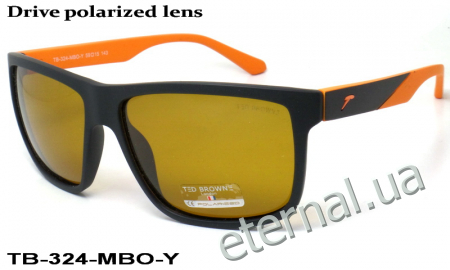 TED BROWNE очки для вождения антифары TB-324 MBO-Y