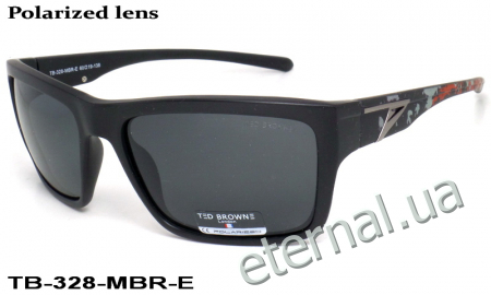 TED BROWNE очки TB-328 MBR-E
