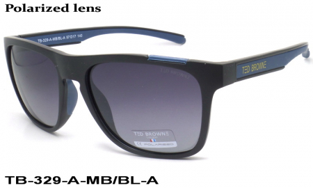 TED BROWNE очки TB-329 A-MB/BL-A