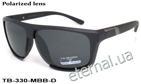 TED BROWNE очки TB-330 MBB-D