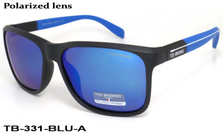 TED BROWNE очки TB-331 C-MB/BL-D