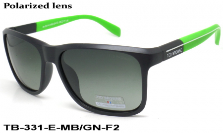 TED BROWNE очки TB-331 E-MB/GN-F2