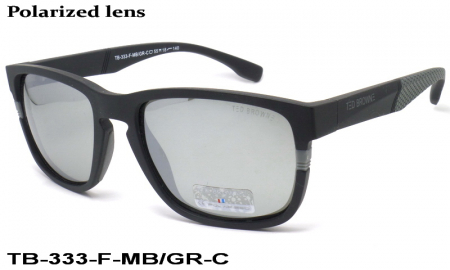 TED BROWNE очки TB-333 F-MB/GR-C