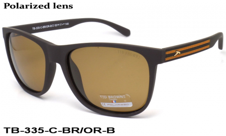 TED BROWNE очки TB-335 C-BR/OR-B