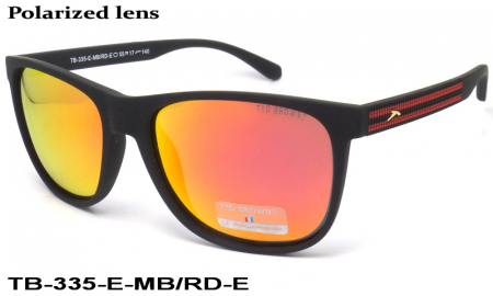 TED BROWNE очки TB-335 E-MB/RD-E