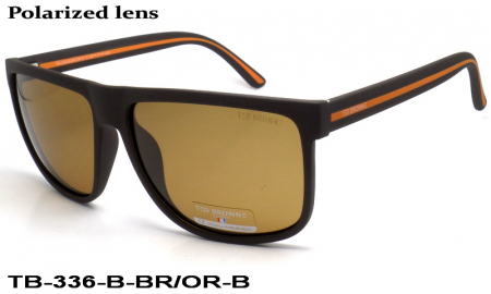 TED BROWNE очки TB-336 B-BR/OR-B