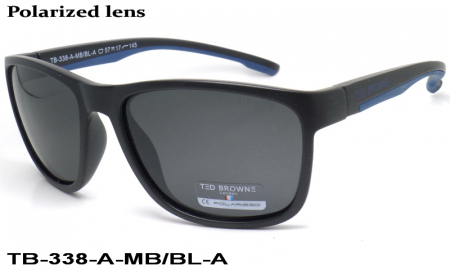 TED BROWNE очки TB-338 A-MB/BL-A