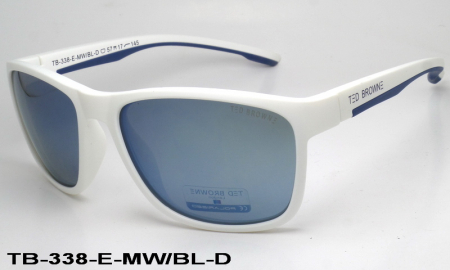 TED BROWNE очки TB-338 E-MW/BL-D