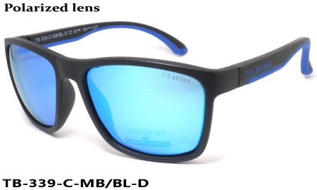 TED BROWNE очки TB-339 C-MB/BL-D
