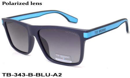 TED BROWNE очки TB-343 B-BLU-A2