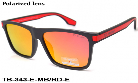 TED BROWNE очки TB-343 E-MB/RD-E