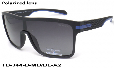 TED BROWNE очки TB-344 B-MB/BL-A2