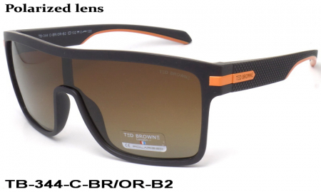TED BROWNE очки TB-344 C-BR/OR-B2