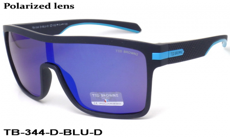 TED BROWNE очки TB-344 D-BLU-D