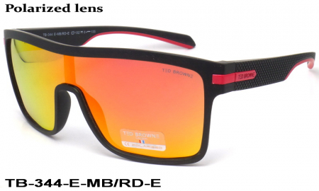 TED BROWNE очки TB-344 E-MB/RD-E
