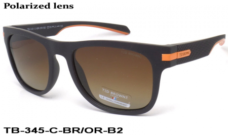 TED BROWNE очки TB-345 C-BR/OR-B2