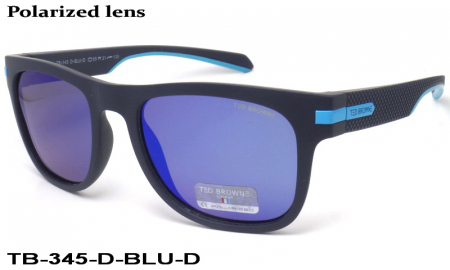 TED BROWNE очки TB-345 D-BLU-D
