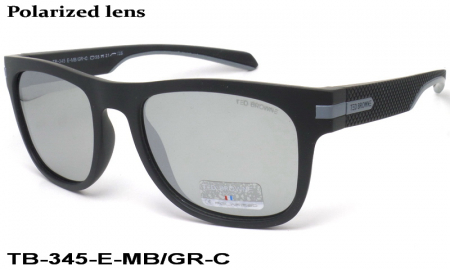 TED BROWNE очки TB-345 E-MB/GR-C