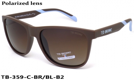 TED BROWNE очки TB-359 C-BR/BL-B2