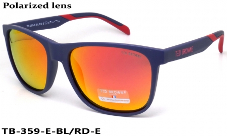 TED BROWNE очки TB-359 E-BL/RD-E
