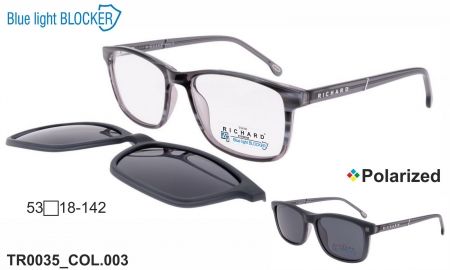 Оправа Thom RICHARD TR0035 COL.003 Clip-on Blue Blocker