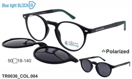 Оправа Thom RICHARD TR0036 COL.004 Clip-on Blue Blocker