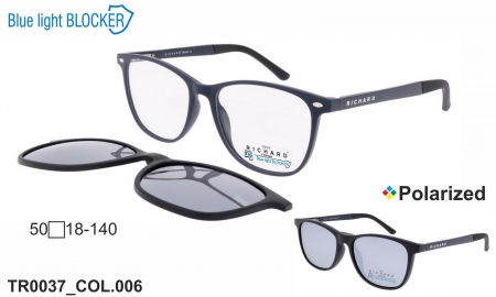 Оправа Thom RICHARD TR0037 COL.006 Clip-on Blue Blocker