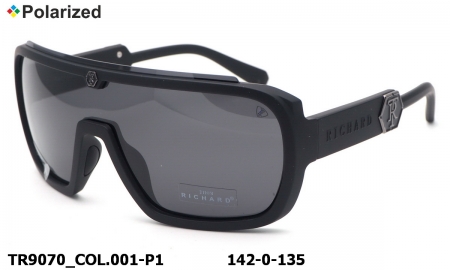 Thom RICHARD очки TR9070 COL.001-P1 polarized