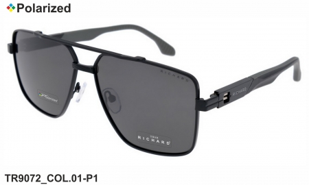 Thom RICHARD очки TR9072 COL.01-P1 polarized