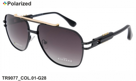 Thom RICHARD очки TR9077 COL.01-G28 polarized