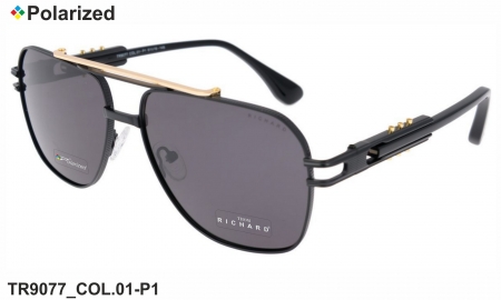 Thom RICHARD очки TR9077 COL.01-P1 polarized