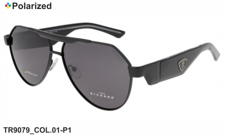 Thom RICHARD очки TR9079 COL.01-P1 polarized