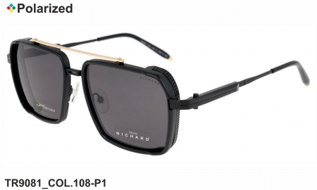 Thom RICHARD очки TR9081 COL.108-P1 polarized