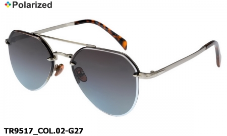 Thom RICHARD очки TR9517 COL.02-G27 polarized