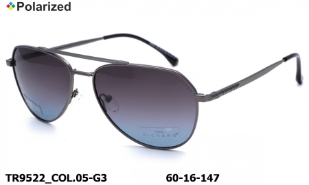 Thom RICHARD очки TR9522 COL.05-G3 titanium polarized