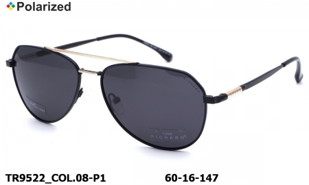 Thom RICHARD очки TR9522 COL.08-P1 titanium polarized