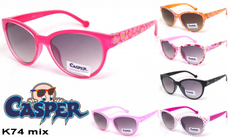 CASPER детские очки K74 ассорти