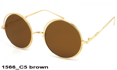 эксклюзивные очки EX-1566 C-5-brown