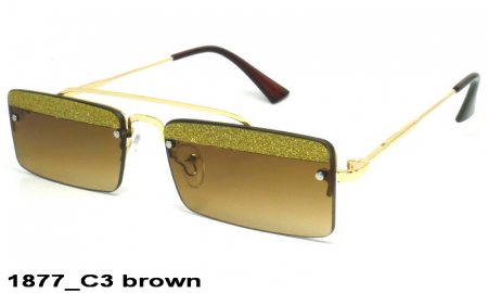 эксклюзивные очки EX-1877 C3-brown